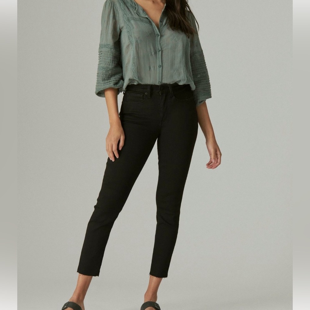 Lucky Brand High Rise Skinny (Bridgette) Jeans